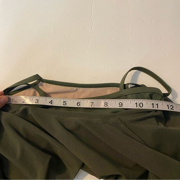 Weissman dance costume 2 piece Cropped Mesh top 2 piece SM11827 MT10011 MC - Picture 7 of 11